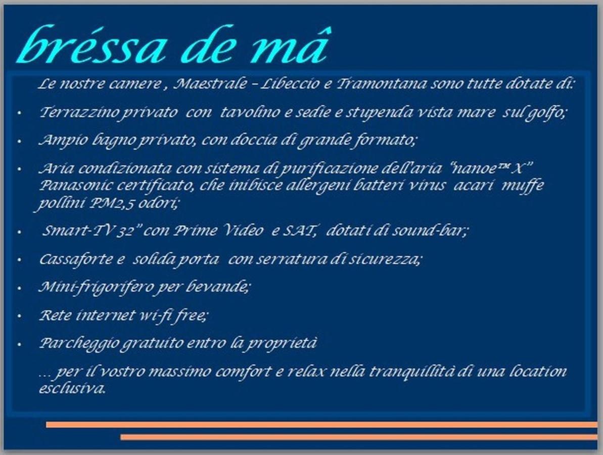 Bressa De Ma Affittacamere, Room & Breakfast Pietra Ligure Eksteriør billede